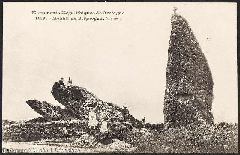 Menhir de Brignogan, Vue n°2