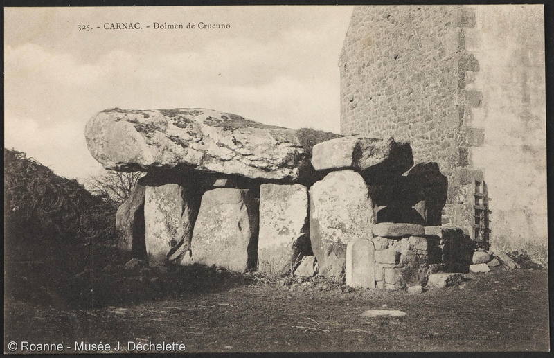 Carnac - Dolmen de Crucuno