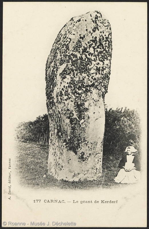 Carnac - Le géant de Kerderf