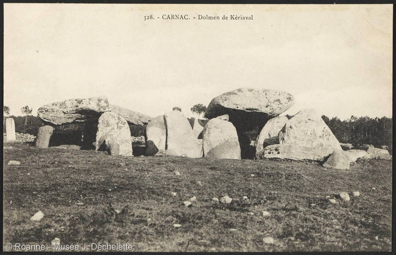 Carnac - Dolmen de Kériaval