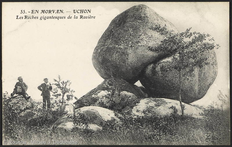 En Morvan - Uchon - Les Roches gigantesques de la Ravière