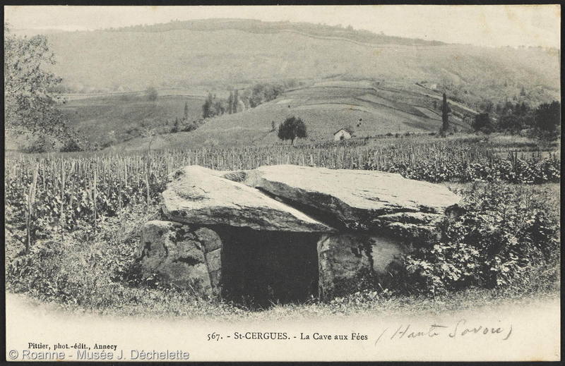 St-Cergues - La Cave aux Fées