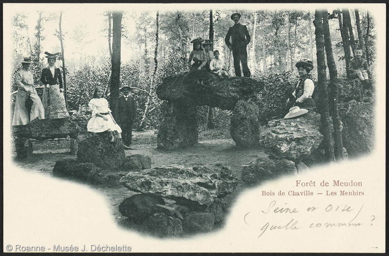 Forêt de Meudon - Bois de Chaville - Les Menhirs