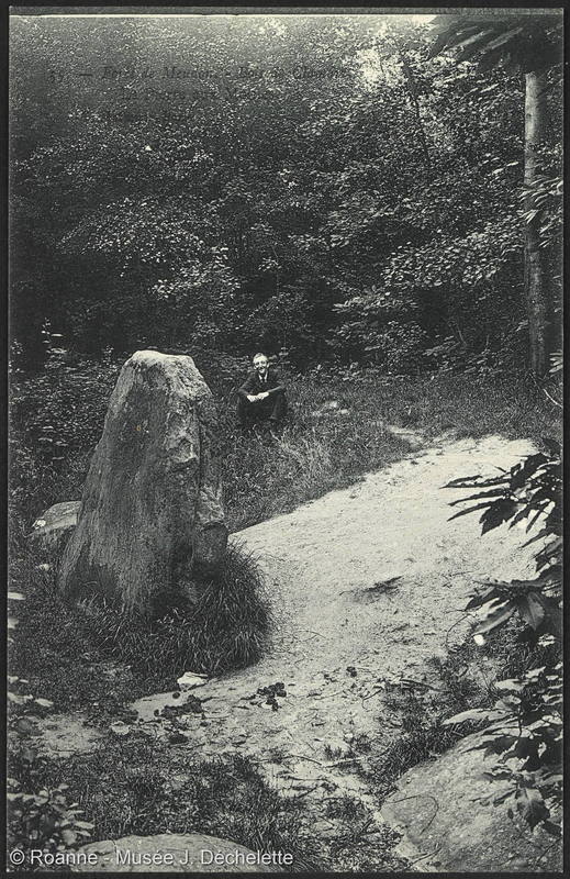 Forêt de Meudon - Bois de Clamart - Le Menhir