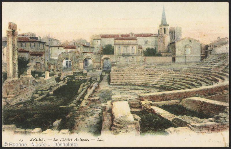 Arles - Le Théâtre Antique