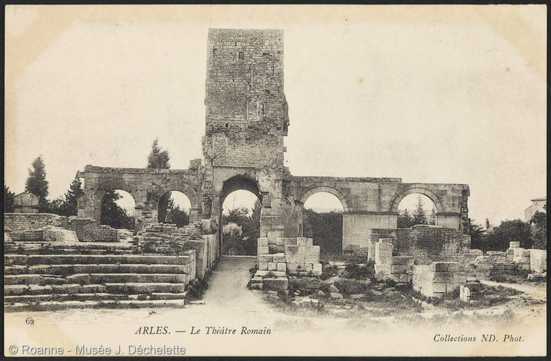 Arles - Le Théâtre Romain