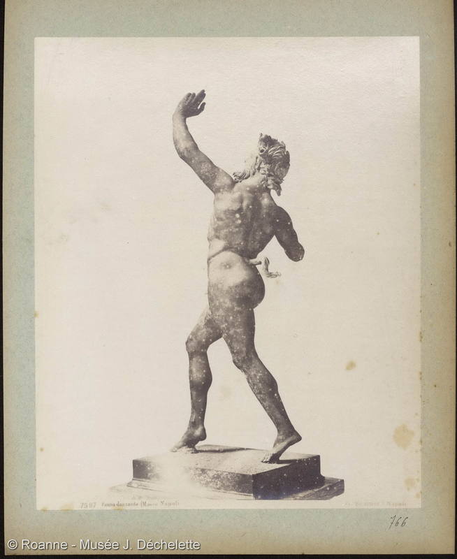 Fauno danzante (Museo Napoli) (Faune dansant)