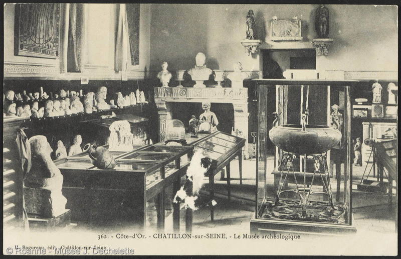 Chatillon-sur-Seine - Le Musée archéologique