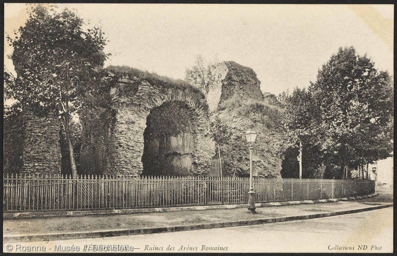 Périgueux - Ruines des Arènes Romaines