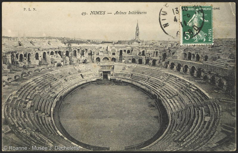 Nîmes - Arènes Intérieures