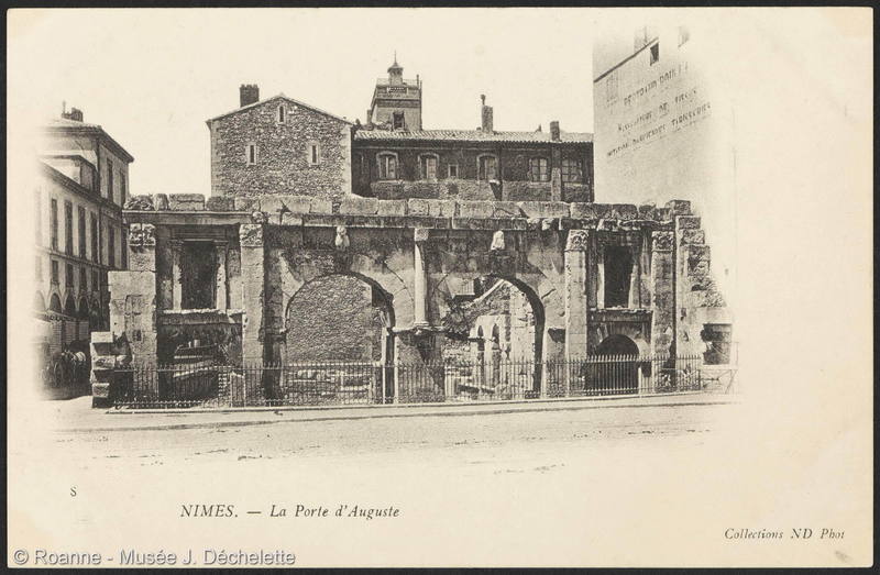 Nîmes - La Porte d'Auguste