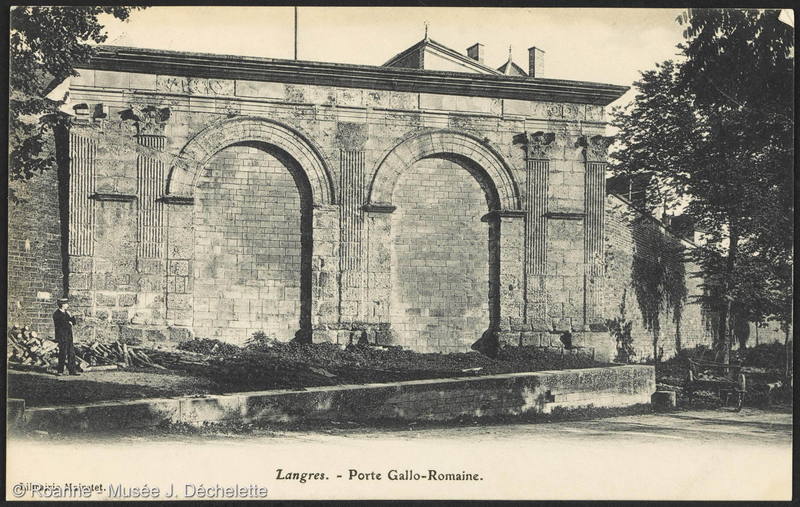 Langres - Porte Gallo-Romaine