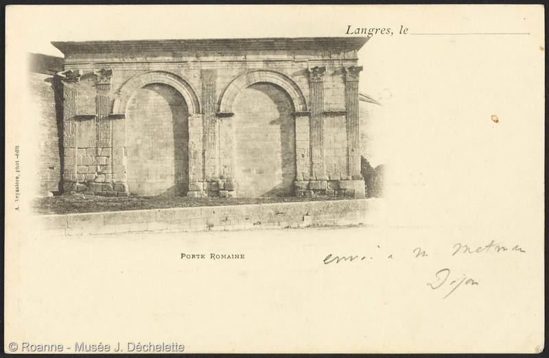 Langres - Porte Romaine