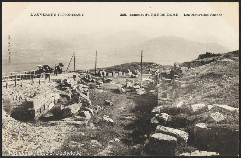 Sommet du Puy-de-Dôme - Les Nouvelles Ruines