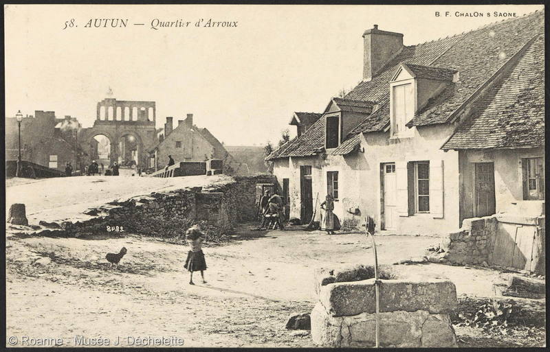 Autun - Quartier d'Arroux