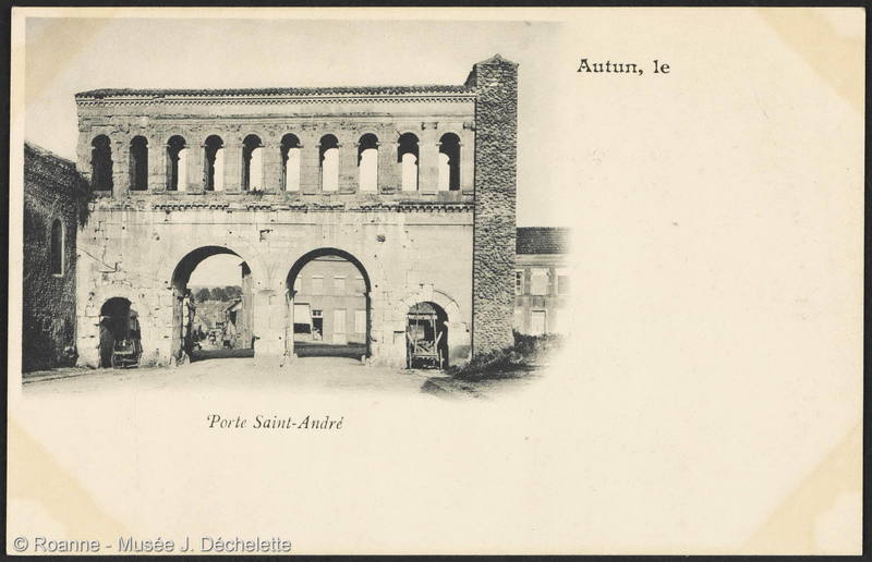 Autun - Porte Saint-André