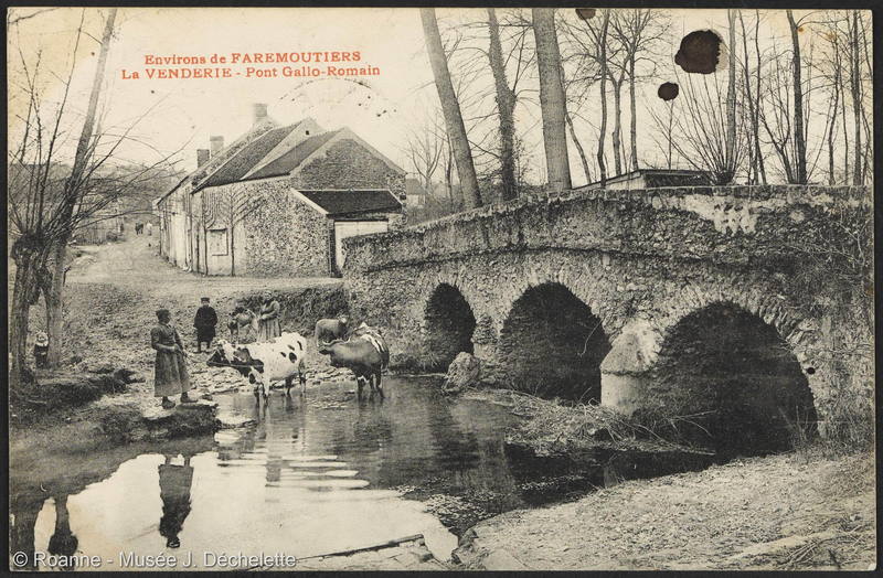 Environs de Faremoutiers La Venderie - Pont Gallo-Romain