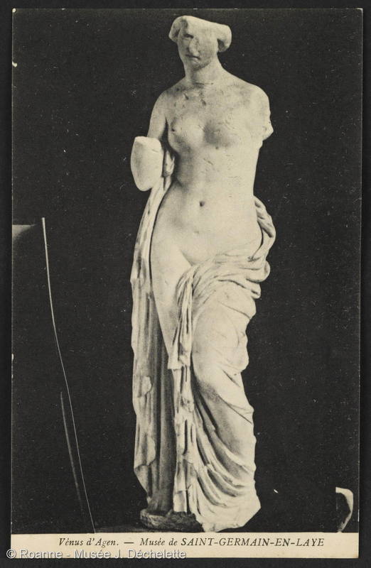 Vénus d'Agen - Musée de Saint-Germain-en-Laye