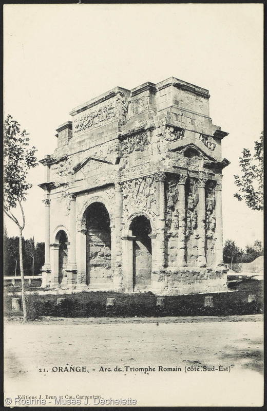 Orange - Arc de Triomphe Romain (côté Sud-Est)