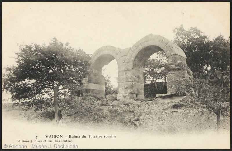 Vaison - Ruines du Théâtre romain