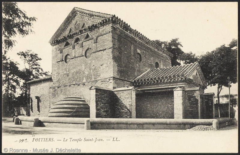 Poitiers - Le Temple Saint-Jean