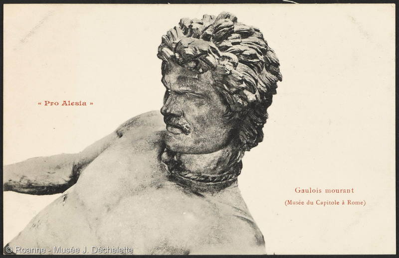 Pro Alesia - Gaulois mourant (Musée du Capitole à Rome)
