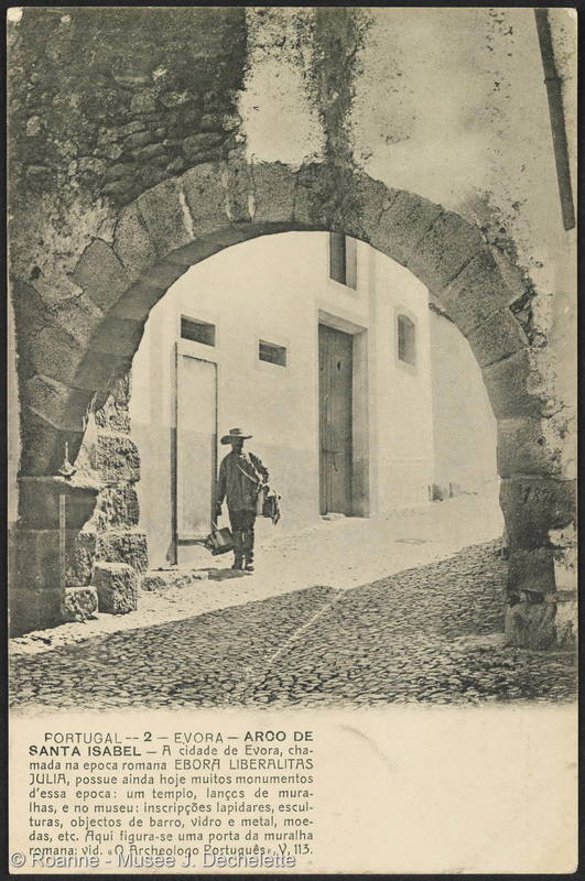 Evora - Arco de Santa Isabel [Arc de Sainte Isabelle]
