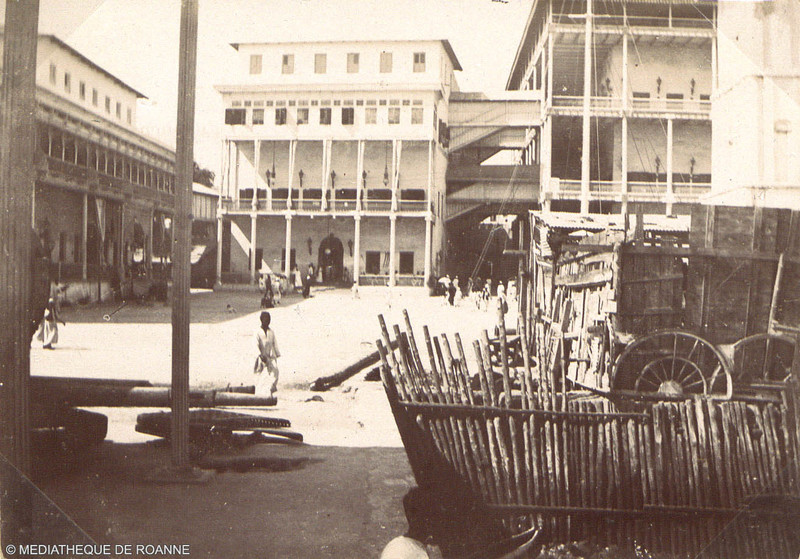 Zanzibar - 1896 - Le palais du sultan