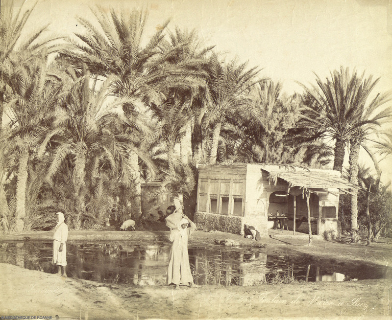Fontaine de Moïse à Suez