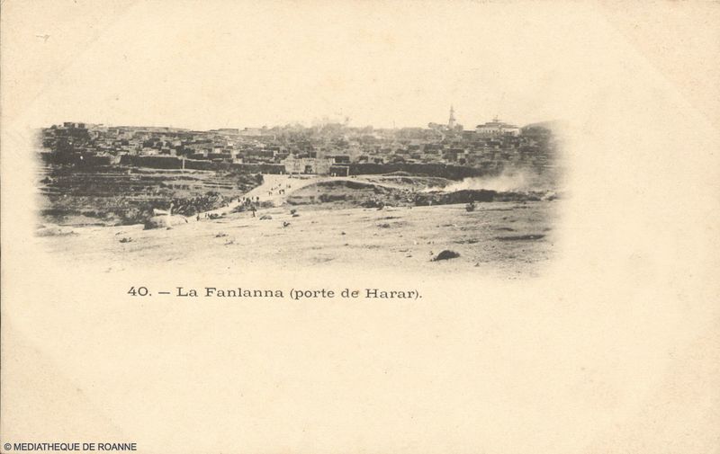 La Fanlanna (porte de Harar).