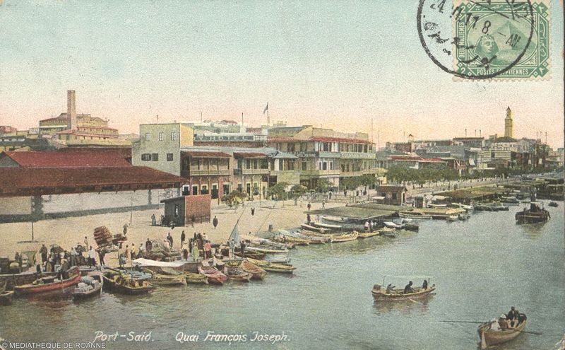 Port-Said - Quai François Joseph.