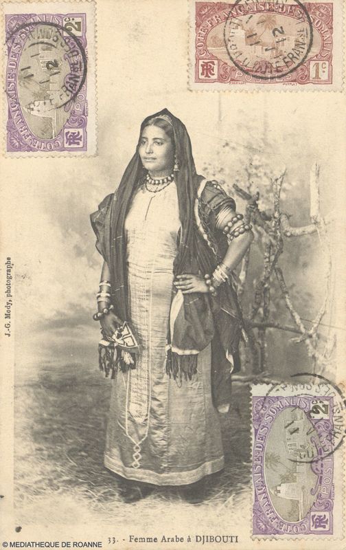 Femme Arabe à DJIBOUTI.