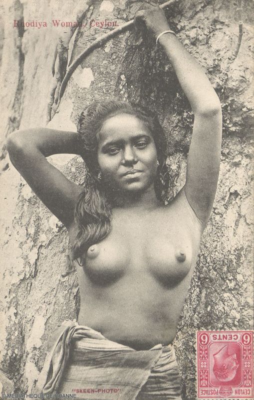 Rhodiya Woman, Ceylon.