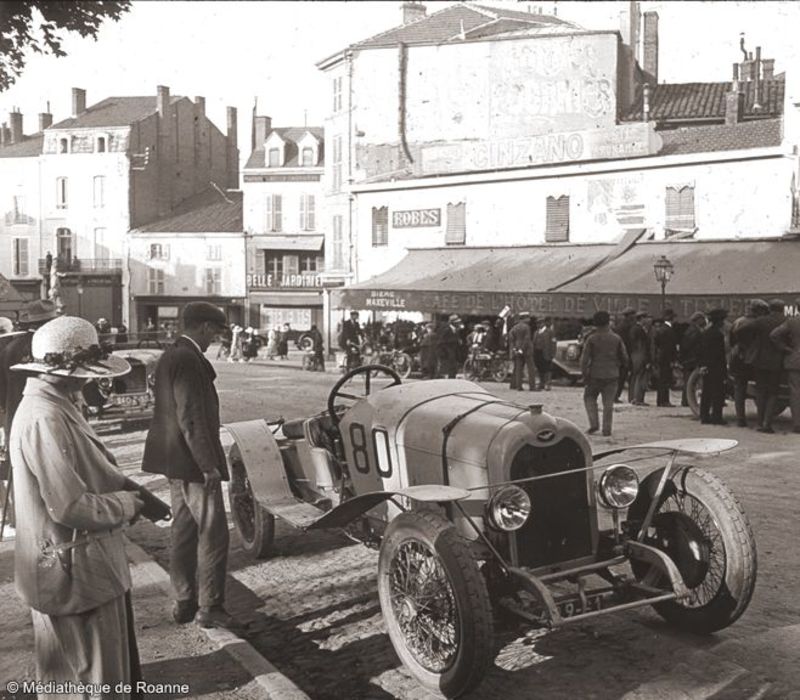 Roanne - Course de côte de Vendranges 1923 (?)
