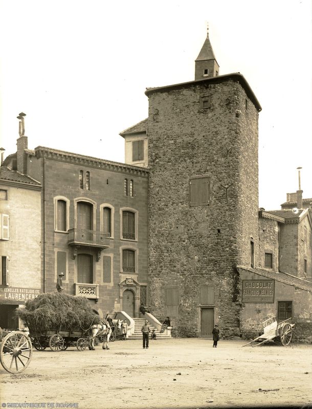 Roanne - Château