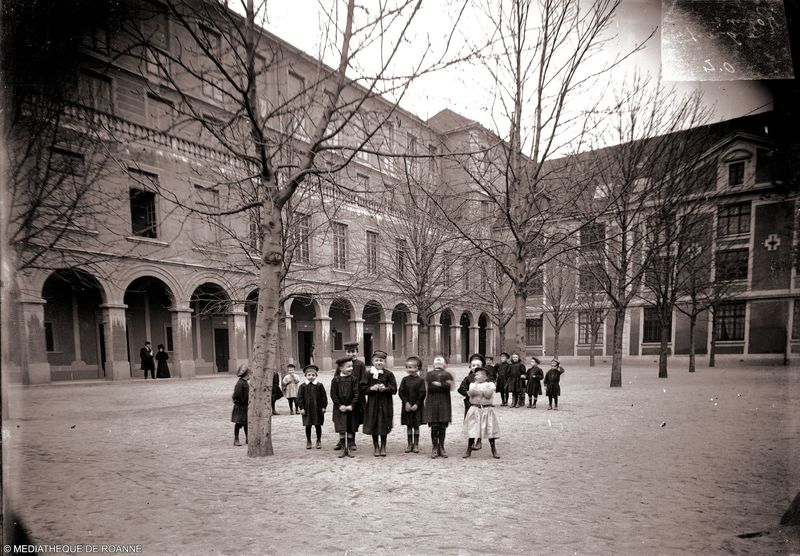 Roanne - Lycée de garçons