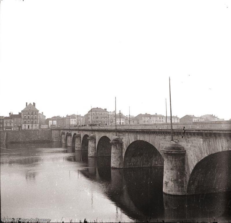 Roanne - Pont sur la Loire