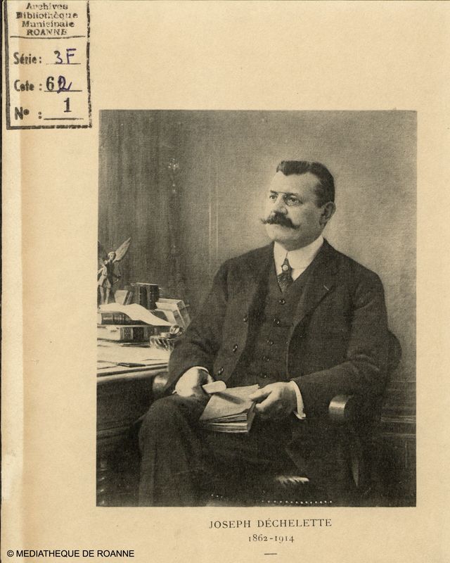 Joseph Déchelette 1862-1914
