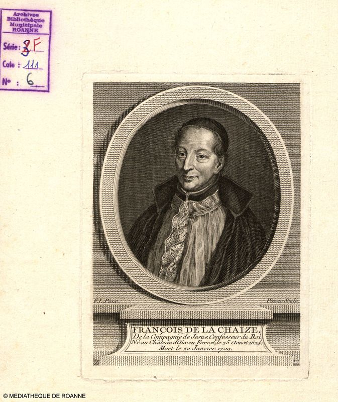 François de la Chaize