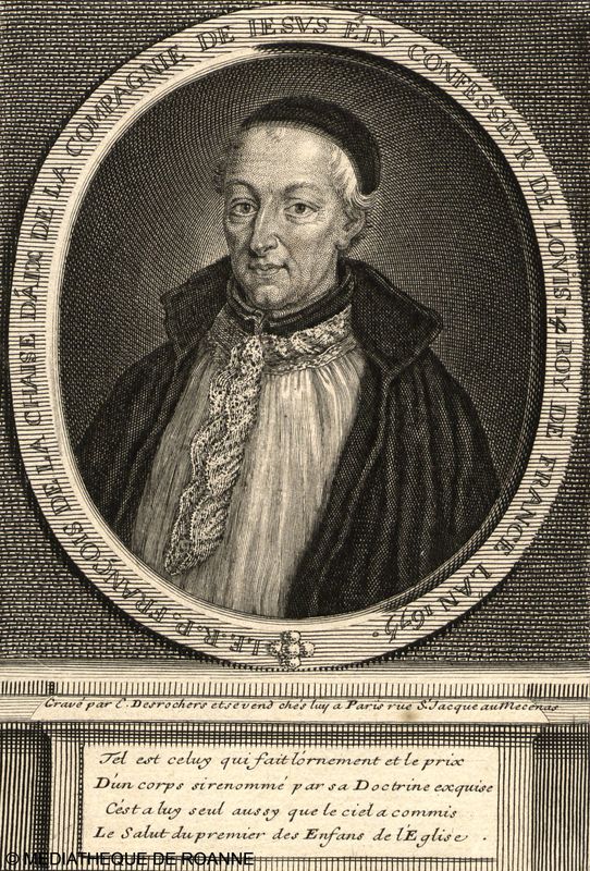 Le R.P. François de la Chaise d'Aix