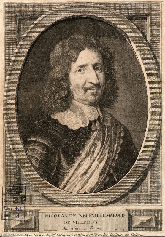 Nicolas de Neufville, marquis de Villeroy [1497-apr. 1646]