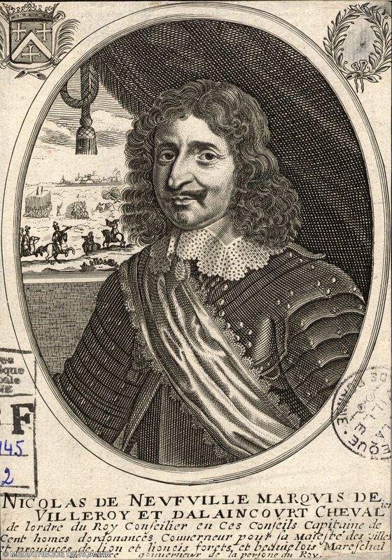 Nicolas de Neufville marquis de Villeroy et d'Alaincourt [1597-ap 1646]