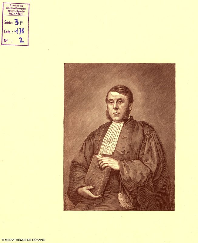 Révérend Edmond du Mesnil