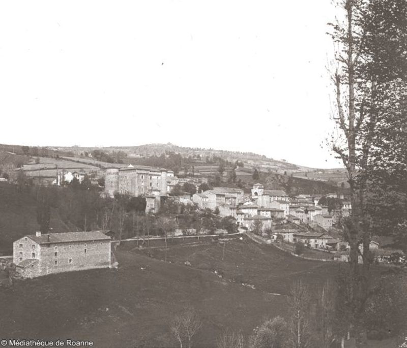 Chalmazelle - Village et château