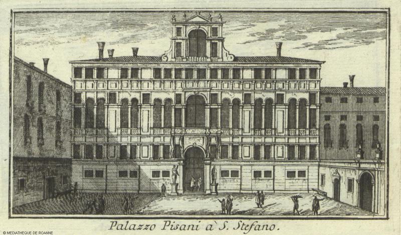 Palazzo Pisani à S. Stefano.