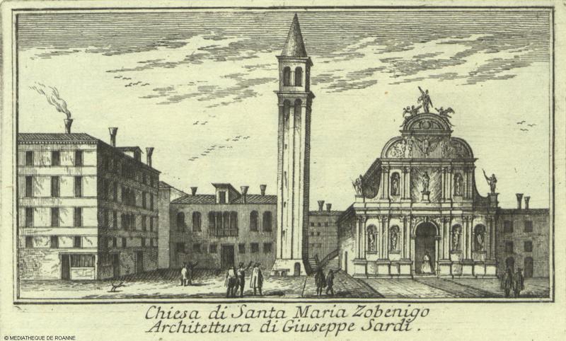 Chiesa di santa Maria Zobenigo Architettura di Giuseppe Sardi..