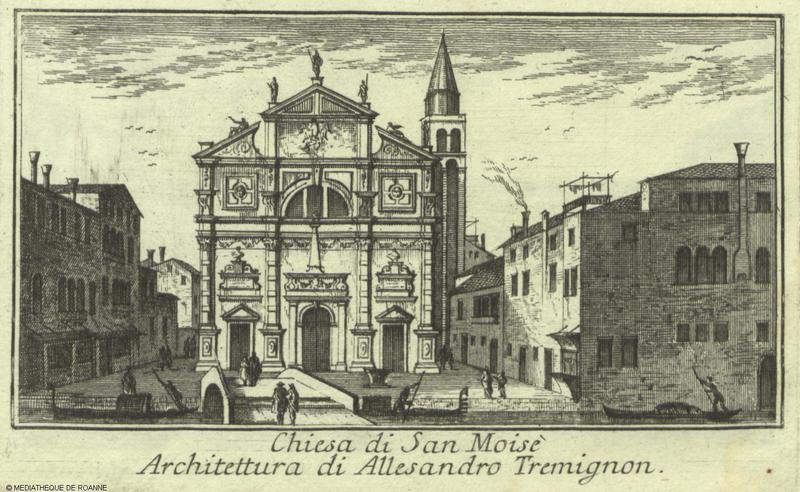 Chiesa di San Moisè Architettura di Allesandro Tremignon.