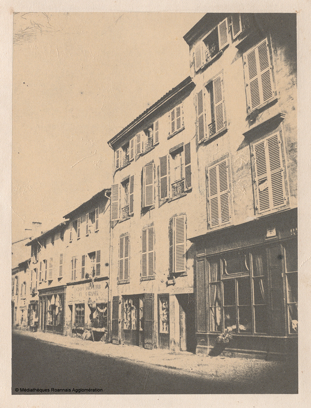 Rue Impériale-Rue Jean Jaurès face au sud