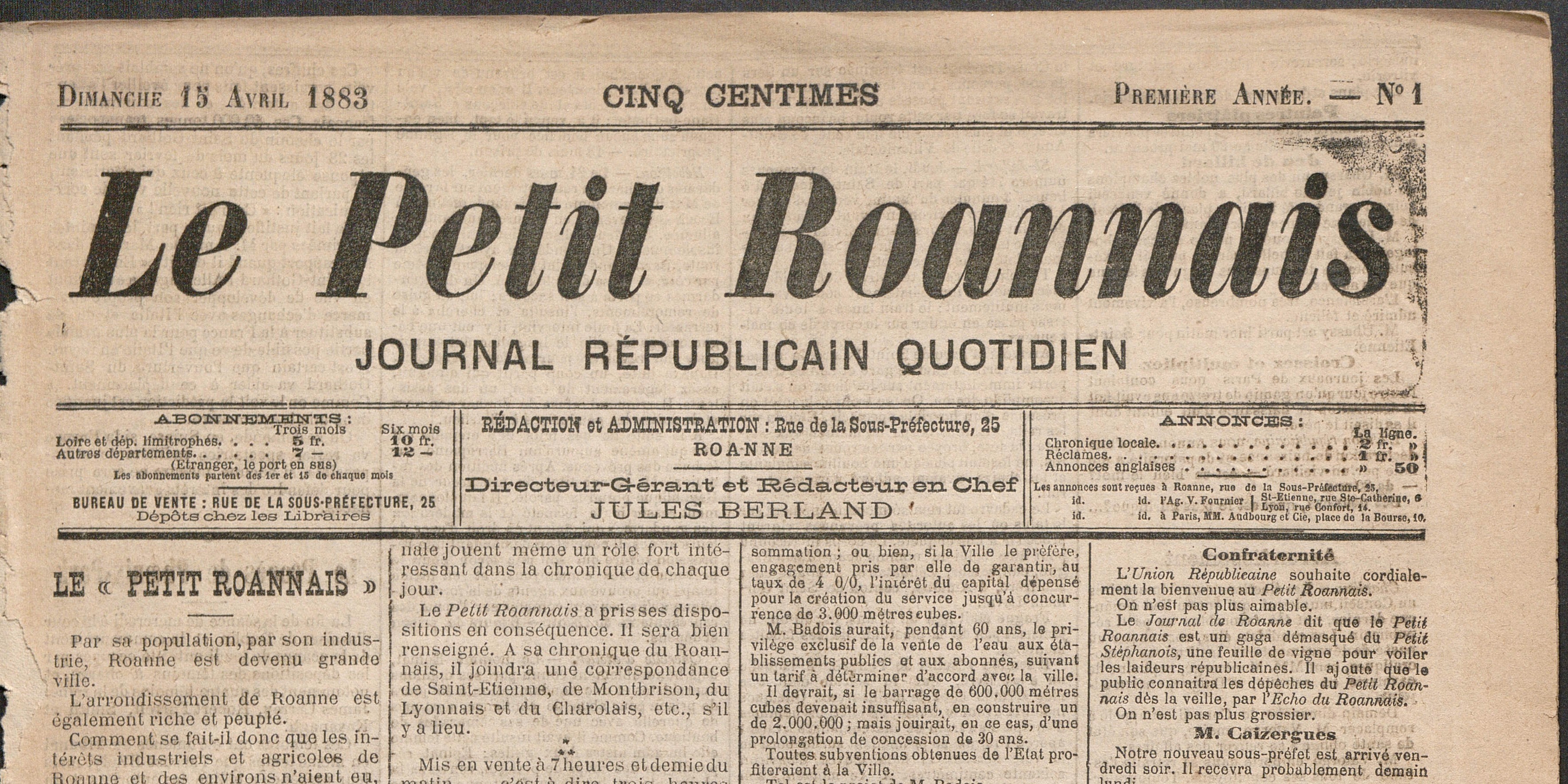 Le Petit Roannais