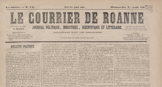 Le Courrier de Roanne